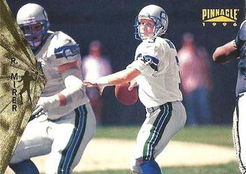 Rick Mirer Seattle Seahawks 1996 Pinnacle NFL #74